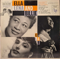 Ella Fitzgerald, Lena Horne , And Billie Holiday With Teddy Wilson And His Orchestra ‎– Ella, Lena, And Billie - Formats Spéciaux