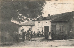 Crion * Rue Et La Maison CORBEIL * Débit De Tabac Tabacs * Villageois - Andere & Zonder Classificatie