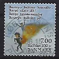 Denmark 2015  Halfdan Rasmussen (o) Mi.1808 - Usati