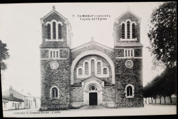 44 - PAIMBOEUF (Loire - Inf.) - Façade De L'Eglise - Paimboeuf