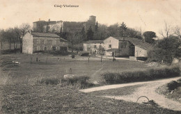 Cuq Vielmur * Vue Sur Le Village Et Le Château * Ferme - Autres & Non Classés