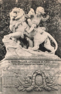 FRANCE - Montpellier - Promenade Du Peyrou - "La Force Domptée Par L'Amour" - Carte Postale Ancienne - Montpellier