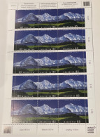 Schweiz Suisse  Block  2006  Bernadette Baltis Eiger. Mönch. Jungfrau. Bergpanorama 1966-1968  Postfrisch Sheet  Z 80 - Blocks & Kleinbögen