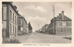 Randonnai * La Route De Longny * Hôtel Du Grand Cerf DESMARE - Autres & Non Classés