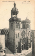 FRANCE - L'Auvergne - Puy De Dôme - Riom - Eglise Du Marthuret - Carte Postale Ancienne - Riom