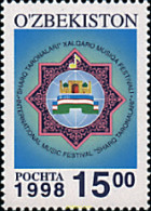 69049 MNH UZBEKISTAN 1998 FESTIVAL DE MUSICA - Uzbekistan