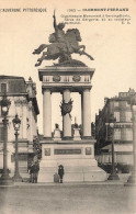 FRANCE - L'Auvergne Pittoresque - Clermont Ferrand - Gigantesque Monument à Vercingétorix - Carte Postale Ancienne - Clermont Ferrand