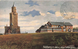 ALLEMAGNE - Feldberg - Une Ancienne Maison Feldberg - Colorisé - Carte Postale Ancienne - Feldberg