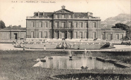 FRANCE - Marseille - Château Borely - Bassins Et Fontaine - Jardin - Carte Postale Ancienne - Château D'If, Frioul, Islands...