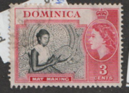 Dominica  1954  SG  144   3c  Fine Used - Dominica (...-1978)