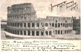 CPA Carte Postale Italie Roma Anfiteatro Flavio Detto Il Coloseo 1907?  VM7459 - Colisée