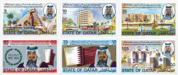 42249 MNH QATAR 1976 4 ANIVERSARIO DE LA ASCENSION DEL EMIR CHEIKH KHALIFA BIN HAMAD AL-THANI - Qatar