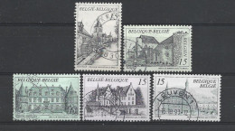 Belgie 1993 Castles OCB 2512/2516 (0) - Usati