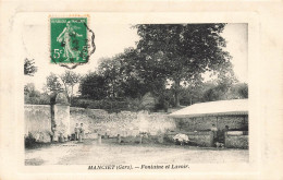 Manciet * Fontaine Et Lavoir * Laveuses - Autres & Non Classés