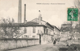 Nersac * La Route De Châteauneuf * Usine Cheminée - Andere & Zonder Classificatie