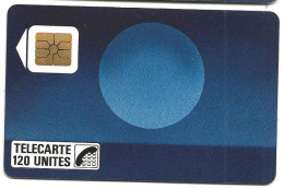 Telecarte F 30 Soleil Bleu 120 Unités Luxe SO2 - 1989