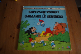 DOROTHEE PEYO SUPERSCHTROUMPF ET GARGAMEL LE GENEREUX LP 1983 - Música De Peliculas