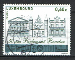 Luxembourg 2005 - YT 1615 - Parlement Benelux - Oblitérés