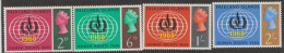 Falkland Islands   1966  SG  228-31 Human Rights    Lightly Mounted Mint - Islas Malvinas