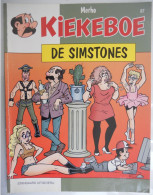 KIEKEBOE 87 - DE SIMSTONES Door Merho - EERSTE DRUK 2000 / STANDAARD Uitgeverij - Kiekebö