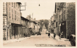 Tence * Carte Photo * La Rue De St Agrève * Commerces Magasins - Other & Unclassified