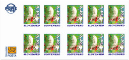 **booklet 492 Slovakia Easter 2011 Lamb - Nuevos