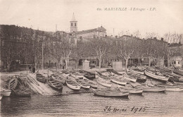 FRANCE - Marseille - L'Estaque - IP - Barques - 24 Mai 1915 - Carte Postale Ancienne - L'Estaque