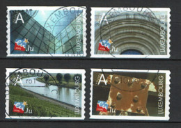 Luxembourg 2005 - YT 1609/1612 - Luxembourg's Presidency Of The European Parliament - Used Stamps
