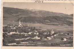 D9478) OBDACH -mit ZIRBITZKOGEL - Tolle DETAILS 2 Kirchen Bauernhof Häuser ALTE FOTO AK - Obdach