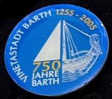 BATEAU - NAVIRE - BOAT - BOOT - BARCA - VINETA STADT BARTH 1255 / 2005 - 750 JAHRE    -  (33) - Barcos