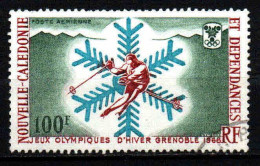 Nouvelle Calédonie  - 1967 - JO D' Hiver Grenoble   - PA 96 - Oblit - Used - Usati