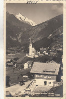 D9488) HEILIGENBLUT Mit Großglockner - Altes HAUS Mit Straße Und Sehr Altem AUTO Im Vordergrund - Heiligenblut