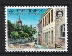 Alderney 1983  Definitif Y.T. 10 (0) - Alderney