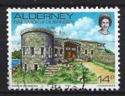 Alderney 1983  Definitif Y.T. 8 (0) - Alderney