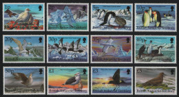 BAT / Brit. Antarktis 1998 - Mi-Nr. 276-287 ** - MNH - Vögel / Birds (II) - Ungebraucht