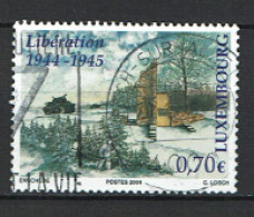 Luxembourg 2004 - YT 1607 - History - Anniv. De La Libération Et De La Bataille Des Ardennes - Usati