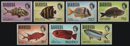 Barbuda 1969 - Mi-Nr. 21-27 ** - MNH - Fische / Fish - Barbuda (...-1981)