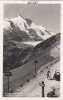 D9490) GROSSGLOCKNER Hochalpenstarße - Südrampe - MOTORRAD FAHRRAD U. AUTO - Pasterze U. Großglockner ALT ! - Heiligenblut