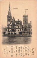 FRANCE - Paris - Exposition Universelle 1900 - Pavillons De L'Allemagne Et De L'Espagne - Carte Postale Ancienne - Tentoonstellingen