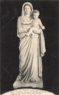 FRANCE - Marseille - Basilique Notre Dame De La Garde - Statue En Argent De ND - JP Cortot - Carte Postale Ancienne - Notre-Dame De La Garde, Funicular Y Virgen