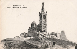FRANCE - Marseille - Notre Dame De La Garde - Vue Générale - Carte Postale Ancienne - Notre-Dame De La Garde, Lift