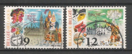 Belgie 1986 Folkloristishe Uitgifte OCB 2200 /2201(0) - Oblitérés