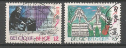 Belgie 1985 Euro. Jaar V/D Muziek OCB 2175/2176 (0) - Oblitérés