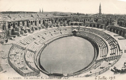 FRANCE - Nîmes - Vue Intérieure Des Arènes - ND Phot - Carte Postale Ancienne - Nîmes