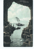 Scotland Argyllshire Staffa Finga's Cave Landing Place Unused Valentine's - Argyllshire