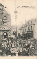 Corbigny * Fête De Ste Seine * Le Mât De Cocagne * Fête Du Village Folklore * Commerces Magasins PROVOT - Corbigny