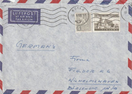T 748) Finnland 1969, Brief Aus Kotka Mit MS "Anita Von Bargen" (Frachtschiff) - Sonstige (See)