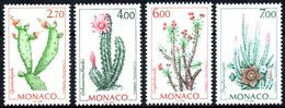 MONACO 1998 - 4v Mint MNH** - Y&T N° 2172/75 - Cactus Kaktus Flora Flore - Cactusses