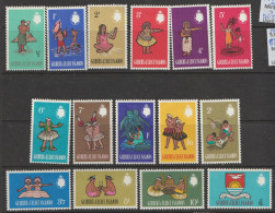 Gilbert And Ellice Islands 1965  SG 89-103  Traditions   Lightly Mounted Mint - Gilbert & Ellice Islands (...-1979)