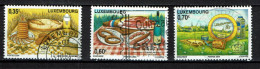 Luxembourg 2004 - YT 1599/1601 - Gastronomie, Gastronomy - Used Stamps